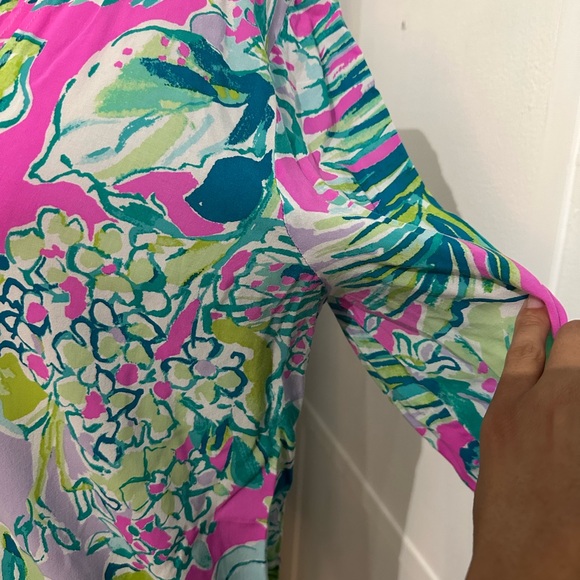 Lilly Pulitzer Tunic Medium - Picture 12 of 12